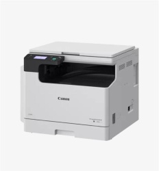 Multifunctional laser mono Canon iR2224, dimensiune A3 (Printare,Copiere, Scanare), viteza 22ppm A4 / 11ppm A3, rezolutie max600x600dpi, procesor 1.6Ghz, memorie 1 GB RAM, alimentare hartie250coli + tava universala 80 coli, limbaj de printare: UFR II - Img 1