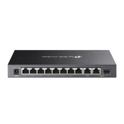 Omada 10-Port Gigabit Desktop Switch with 8-Port PoE+ PORT: 8× Gigabit PoE+ Ports, 2x Gigabit Non-PoE Ports, 1× Combo Gigabit SFP Slot SPEC: 802.3at/af, 123 W PoE Power, Desktop Steel Case FEATURE: Extend Mode for 250m PoE Transmitting, Priority Mode - Img 3