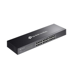 Omada 24-Port Gigabit Switch PORT: 24× Gigabit RJ45 Ports SPEC: 1U 19-inch Rack-mountable Steel Case FEATURE: Plug and Play - Img 5