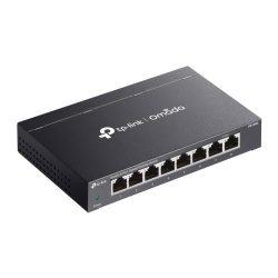 Omada 8-Port Gigabit Desktop Switch PORT: 8× Gigabit RJ45 Ports SPEC: Desktop Steel Case FEATURE: Plug and Play - Img 5