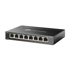 Omada 8-Port Gigabit Desktop Switch PORT: 8× Gigabit RJ45 Ports SPEC: Desktop Steel Case FEATURE: Plug and Play DS108GE - Img 3
