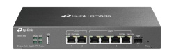 "Omada Multi-Gigabit VPN Router PORT: 1× 2.5G RJ45 WAN Port, 1× 2.5G RJ45 WAN/LAN Port, 1× Gigabit SFP WAN/LAN Port, 4× Gigabit RJ45 WAN/LAN Ports, 1× USB 2.0 port FEATURE: Integration with Omada SDN Controller, Support SSL VPN, OpenVPN and IPsec/ PPTP/ - Img 4