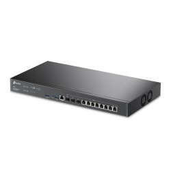 "Omada VPN Router with 10G Ports PORT: 1× 10G SFP+ WAN Port, 1× 10G SFP+ WAN/LAN Port,1× Gigabit SFP WAN/LAN Port, 8× Gigabit RJ45 WAN/LAN Ports, 2× USB3.0 port FEATURE: Integration with Omada SDN Controller, Support SSL VPN, OpenVPN and IPsec/ PPTP/ - Img 4