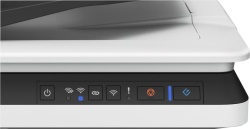 Scanner Epson DS-1660W, dimensiune A4, tip flatbed, viteza scanare: 25 ppm alb-negru si color, rezolutie optica 600x600dpi, ADF 50 pagini, duplex,fiabilitate ciclu de lucru zilnic 1.500 Pagini, formate ieşire, Scanare către JPEG, Scanare către TIFF, - Img 5