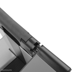Stand laptop Neomounts NSLS200; pentru display-uri cu diagonale 10"-17", greutate maxima suportata 5kg, tilt; culoare argintiu. Garantie 5 ani - Img 12