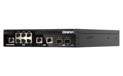 Switch QNAP M2106R CPU Marvell 98DX2528, 6 porturi 2.5Gbps, 2 porturi 10Gbps SFP+, 2 porturi 10GbE RJ45, rackabil, web-managed, garantie2 ani - Img 7