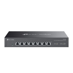 Switch TP Link Omada 8-Port 10G , standarde IEEE 802.3, 802.3u, 802.3ab, 802.3x, 802.1p, 802.3an, 802.3bz, interfata 8× 100Mbps/1Gbps/2.5Gbps/5Gbps/10Gbps Ports,Auto-Negotiation, Auto- MDI/MDIX, capacitate 160 Gbps - Img 1
