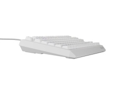 Tastatura gaming mecanica cu fir Genesis Thor 230 TKL, iluminare RGB, swtich Linear, switch model Outemu Brown, numar taste 87, 11 butoane multimedia, lungime cablu 1.6m, dimensiuni 363 x 155 x 39 mm, alb - Img 8