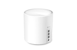 TP-Link AX3000 whole home mesh Wi-Fi 6 System, Deco X50(3-pack); Dual- Band, Standarde Wireless: IEEE 802.11ax/ac/n/a 5 GHz, IEEE 802.11ax/n/b/g 2.4 GHz, viteza wireless: 5 GHz: 2402 Mbps, 2.4 GHz: 574 Mbps, 2 x antene interne, 2×2 MU-MIMO, Mod Router, - Img 2