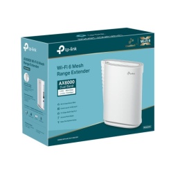 TP-link AX6000 Wi-Fi6 Range Extender, Dual-Band, RE900XD, 1× Port Multi- Gig de 2.5 Gbps + 2× Porturi Gigabit, Standarde Wireless: IEEE 802.11a/n/ac/ax 5 GHz, IEEE 802.11b/g/n/ax 2.4 GHz, Viteza wireless: 1148 Mbps în banda de 2.4 GHz, 4804 Mbps în banda - Img 9