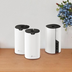 TP-Link Sistem Mesh Wi-Fi pentru întreaga casă AC1900, DECO S7(2- PACK);WI-FI 5, Standarde wireless: IEEE 802.11ac/n/a 5 GHz, IEEE 802.11n/b/g 2.4 GHz, viteza wireless: 5 GHz: 1300 Mbps, 2.4 GHz: 600 Mbps, 3 x antene interne, MU-MIMO, Mod Router, Mod - Img 8