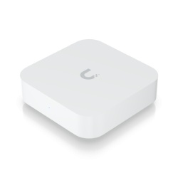 Ubiquiti Gateway lite, UXG-LITE, Dimensiuni: 98 x 98 x 30 mm, greutate: 320g, Procesor: Dual-core ARM® Cortex®-A53 at 1 GHz, Memorie:1 GB DDR3L, Interfata: 1 x GbE RJ45, 1 x WAN GbE RJ45, Alimentare: USB type C (5V/3A), Bluetooth 5.1. - Img 3