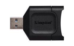 Card reader Kingston, USB 3.2 Gen1, Connector: USB-A, UHS-II Class, Compatible with: Windows® 10, Windows 8.1, Windows 8, Mac OS X v. 10.10.x+, Linux v.2.6.x+, Chrome OS - Img 3