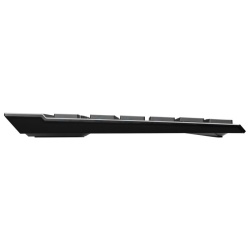 CORSAIR K100 AIR WIRELESS RGB ULTRA-THIN MECHANICAL, negru Full Key (NKRO) with 100% Anti-Ghosting Supported in iCUE Profiles up to 50 Wired Connectivity USB 3.0 or 3.1 Type-A Key Switches CHERRY MX ULTRA LP TACTILE Autonomie baterie de pana la 50 de - Img 7