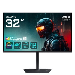 Gigabyte MO32U gaming monitor diagonala 31.5", 699.48 x 394.73 mm, OLED, Anti-Reflection, Rezolutie: 3840 x 2160 (UHD), Luminozitate: 250 cd/m2, Contrast: 1.5M:1, Unghi vizualizare: 178°(H)/178°(V), Timp raspuns: 0.03ms GTG, Refresh rate: 165Hz, - Img 2