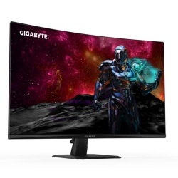 Gigabyte Monitor gaming 32" GS32QC, Non-glare, Rezolutie: 2560 x 1440 (QHD), Luminozitate: 300 cd/m2 (TYP), Contrast: 3500:1, Unghi vizualizare: 78°(H)/178°(V), Culori: 16.7M, Timp raspuns: 1ms, Refresh rate: 165Hz, HDR Ready, Flicker-free, Interfata: 2 - Img 8