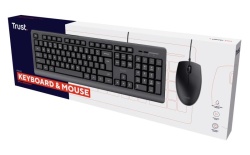 Kit tastatura + mouse Trust Primo, wired, negru - Img 10