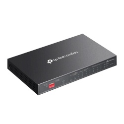 Omada 10-Port Gigabit Desktop Switch with 8-Port PoE+ PORT: 8× Gigabit PoE+ Ports, 2x Gigabit Non-PoE Ports, 1× Combo Gigabit SFP Slot SPEC: 802.3at/af, 123 W PoE Power, Desktop Steel Case FEATURE: Extend Mode for 250m PoE Transmitting, Priority Mode - Img 4