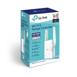 Range Extender TP-link RE505X, AX1500, OneMesh™, Dual-Band, Gigabite - Img 6
