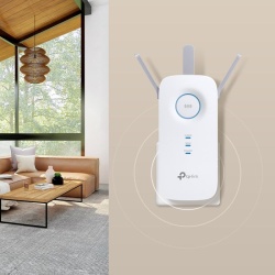 Range Extender TP-LINK RE550, AC1900, OneMesh™, Dual-Band, Gigabit - Img 5