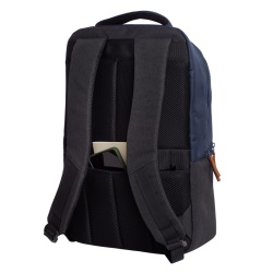 Rucsac laptop Trust Lisboa pentru laptop-uri cu diagonala de 16", material POM, RPET Polyester, RPET twill polyester, volum 23 L, albastru - Img 6