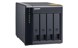 Server de fisiere QNAP TL-D400S, interfata SATA III, 2,5", 3,5" SATA, SAS, negru - Img 9