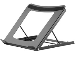 Suport laptop Neomounts by Newstar NSLS075BLACK Foldable, negru - Img 2