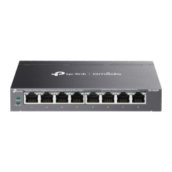 Switch TP Link Omada 8-Port Gigabit Unmanaged Desktop cu 8× 10/100/1000 Mbps RJ45 Ports, alimentare externa External Power Adapter(Output: 53.5VDC / 1.31A), capacitate 16 Gbps - Img 2