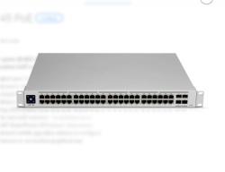 Switch Ubiquiti UniFi USW-48-POE, 48 port, 10/100/1000 Mbps - Img 2