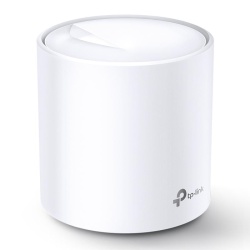 TP-Link AX3000 whole home mesh Wi-Fi 6 System, Deco X60(1-pack); Standarde Wireless: IEEE 802.11 ax/ac/n/a 5 GHz, IEEE 802.11 ax/n/g/b 2.4 GHz, 2 LAN/WAN Gigabit Ethernet Ports, Qualcomm 1 GHz Quad-core CPU, 4 internal antennas per Deco unit, 2402 Mbps - Img 3