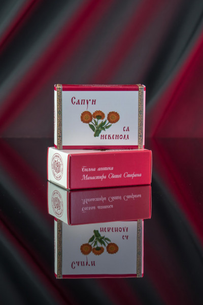 Чврсти сапун са невеном, 70г