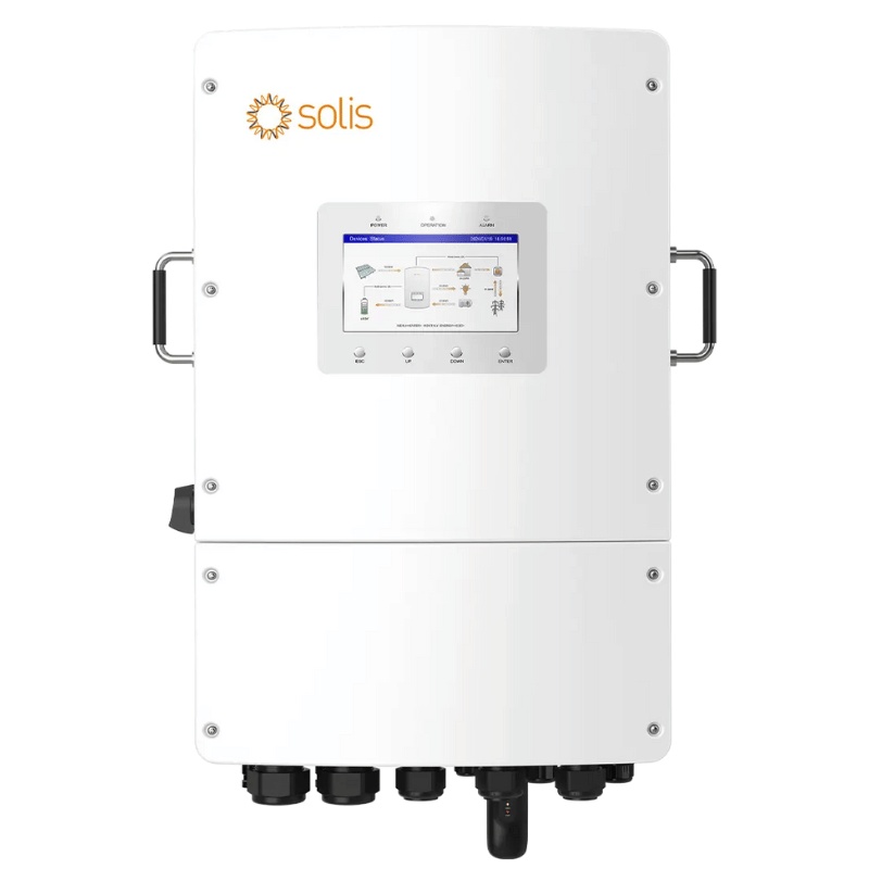 Invertor SOLIS Hibrid 6kW monofazat