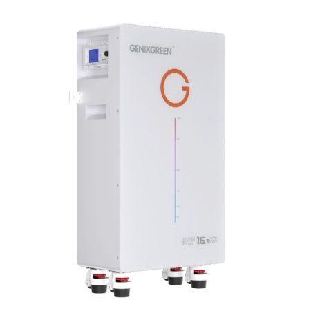 Baterie / acumulator stocare LiFePO4 Low Voltage 51.2VDC GenixGreen ES-BOX12F-MAX+ (16.08kWh) (IP65) - Img 2