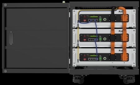 Acumulator Litiu LiFePO4 48V 5.12kWh, Pytes V5°, Cu Încălzire - Img 2