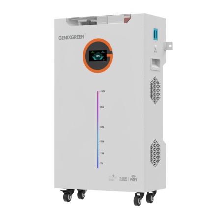 Baterie / acumulator stocare LiFePO4 Low Voltage 51.2VDC GenixGreen ES-BOX34-MAX (14.336kWh) (IP20)