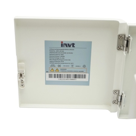 Baterie de înaltă tensiune GRP2.56-SHV Li-ion LifePo4 2.56KWh, 50Ah INVT - Img 3