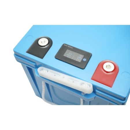 Baterie Li-ion 2.56kW LiFePO4 12.8V, 200Ah cu BMS, Bluetooth, LCD display si protectie temperatura IP54 - Img 2