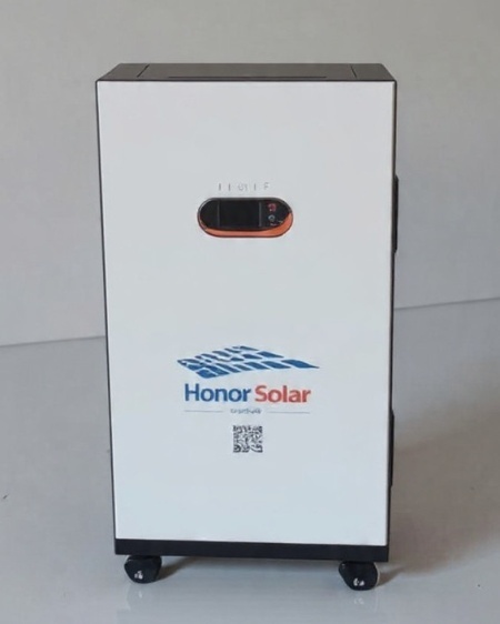 Baterie / acumulator stocare LiFePO4 Low Voltage 15kwh, model pe podea - Img 3