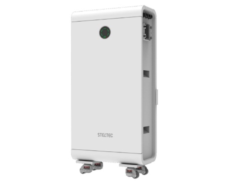 Baterie / acumulator stocare LiFePO4 Low Voltage 51.2VDC STELTEC Flex-L4 (16.07kWh) (STE-BWO-16000) (IP65, incalzire, stingere, WiFi)