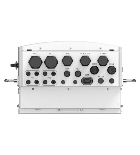 Invertor trifazat hibrid SOLIS 8kW 48V Low Voltage - Img 2