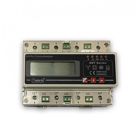 SMART METER pentru invertoare trifazate INVT 3kW - 70kW