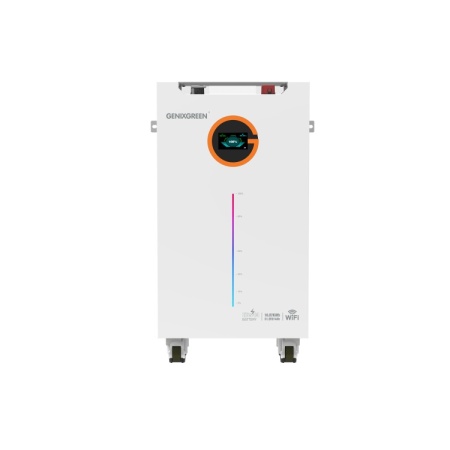 Baterie / acumulator stocare LiFePO4 Low Voltage 51.2VDC GenixGreen ES-BOX12-MAX (16.08kWh) (IP20)