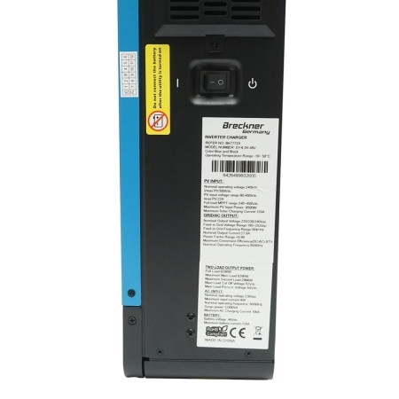 Invertor solar hybrid 6.2KW 48V, 120A, MPPT, monofazic, OFF-GRID - Img 2