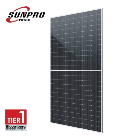Panou fotovoltaic bifacial SunPro 580Wp N-Type TOPCON (la palet)