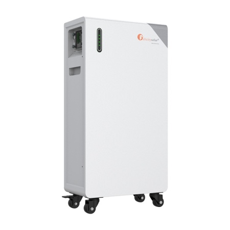 Baterie / acumulator stocare LiFePO4 Low Voltage 51.2VDC FELICITY Solar FLB48314TG1 - 16kWh (IP65, sistem stingere, WiFi integrat) - Img 2