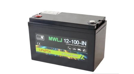 Baterie litiu LiFePO4 25.6V-100Ah (2560 Wh) cu Bluetooth - Img 2