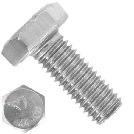 SET Surub M10 x 25 cu cap hexagonal + Piulite M10 - Img 2