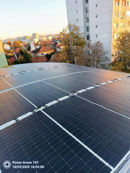Panou fotovoltaic flexibil, MWT Mono PERC, 370 w - Img 2