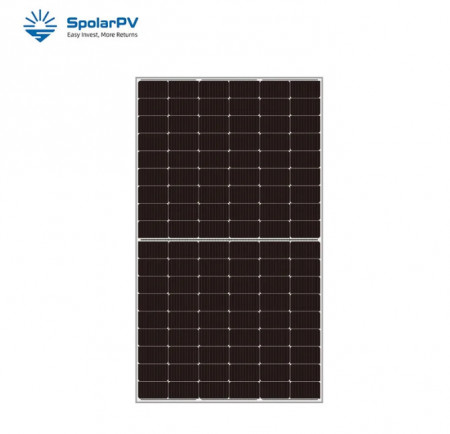 36 x Panou fotovoltaic monocristalin half-cut 415w black