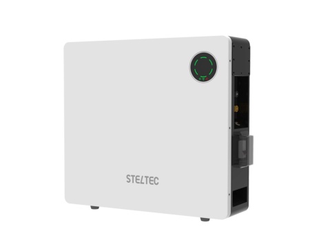 Baterie / acumulator stocare LiFePO4 Low Voltage 51.2VDC STELTEC Flex-L4 (6.14kWh) (STE-BWO-6140) (IP65, incalzire, stingere, WiFi)